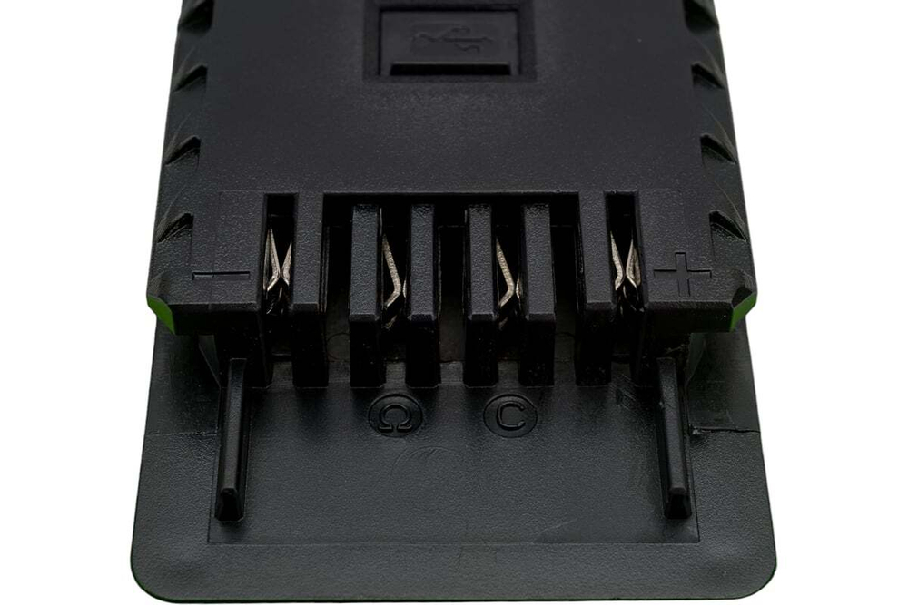 Аккумуляторная батарея GREENWORKS с USB разъемом  G40USB2, 40V, 2А*ч 2939407
