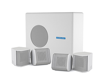 CVGAUDIO SUBSET-W / SAT-S3 - профессиональный пассивный комплект