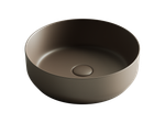 Умывальник чаша накладная круглая (цвет Темно-x