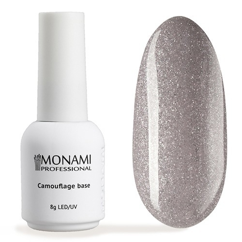 Monami Base Aurora Lilac, 8 г