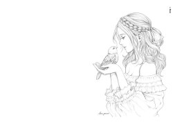 Lana Green Portraits 2. Coloring book (BOOKK)