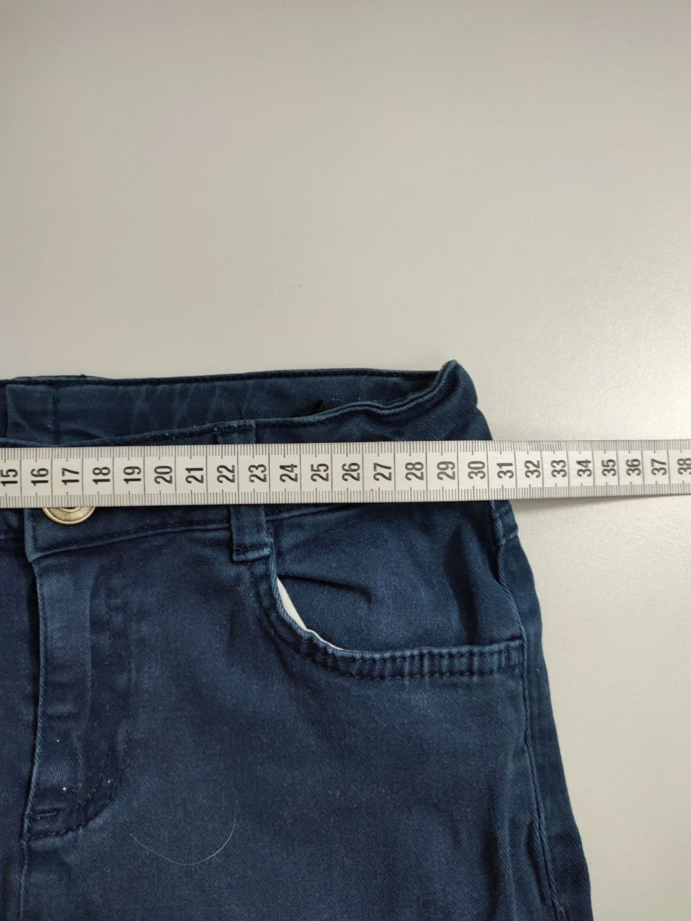 Джинсы LC Waikiki синие на 10-11 лет