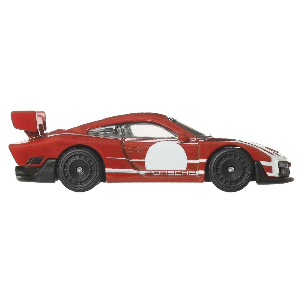 Hot Wheels Premium Car Culture - Два металлических автомобиля Porsche 935 1:64 2-пак JHW51