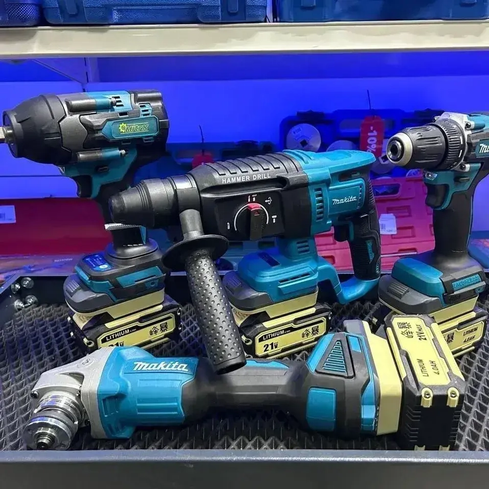 Переходник на инструмент Makita с аккумулятора Feng Bao