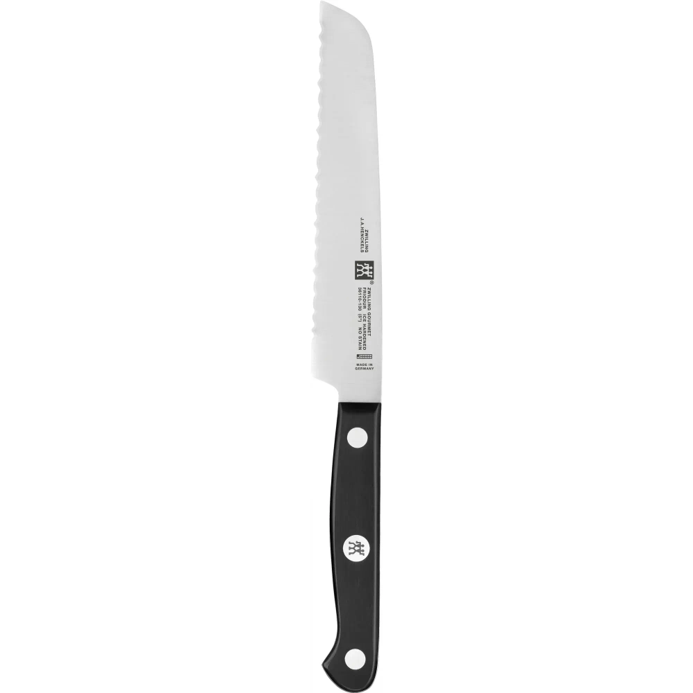 Zwilling Универсальный серрейторный нож Gourmet 13 см