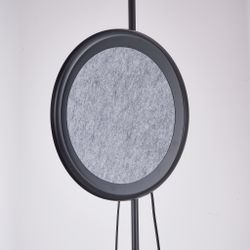 Торшер MARGOTT FL D35 Black