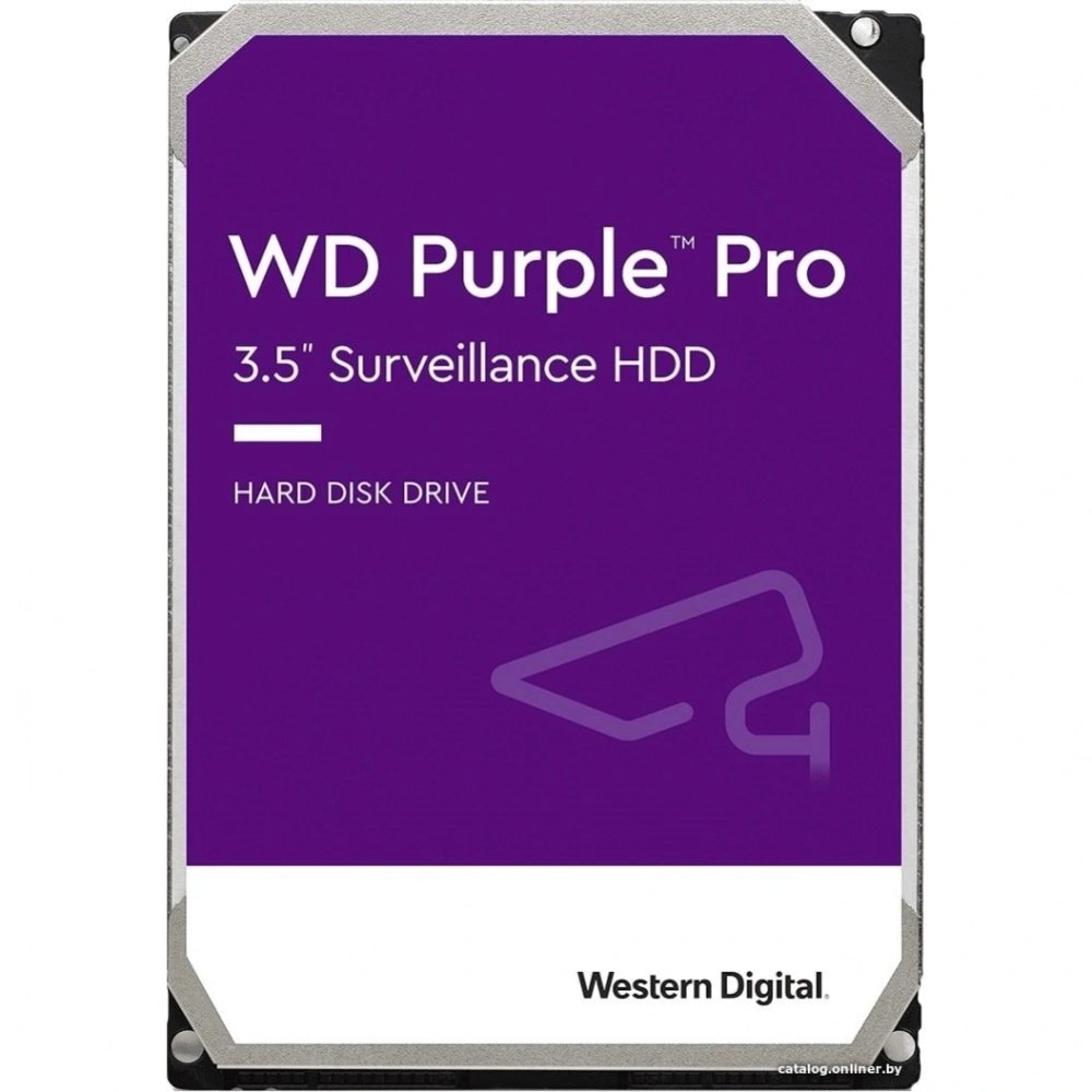 Жесткий диск HDD Western Digital Purple PRO 18ТБ (WD181PURP)