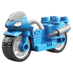 LEGO Duplo: Полицейский мотоцикл 10900 — Police Bike — Лего Дупло