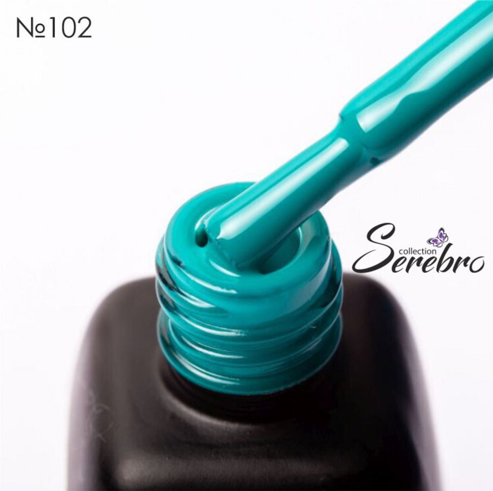 Гель-лак &quot;Serebro&quot; №102, 11 мл