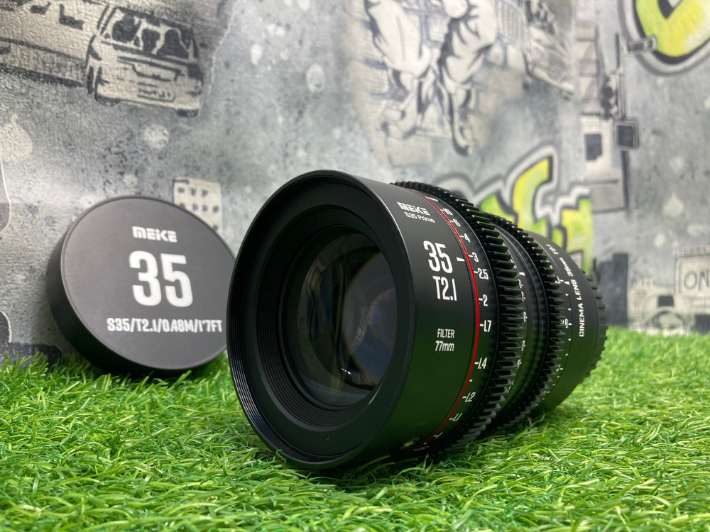 Meike S35 Prime 35mm T2.1 EF