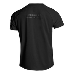 Мужское теннисное поло Bullpadel Odeon T-Shirt Men - Black