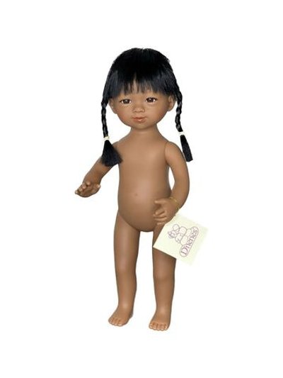 Кукла D'Nenes виниловая 34см Celia без одежды (022203W)