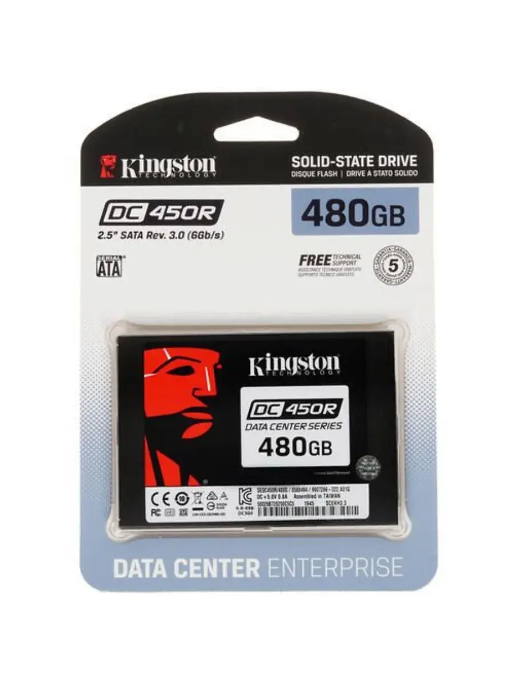 480 ГБ Серверный SSD накопитель DC450R SEDC450R/480G