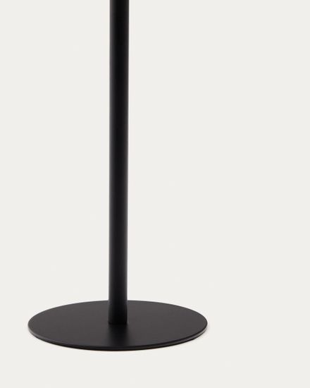 Уличная настольная лампа Aldet на солнечной батарее с зеленым шнуром