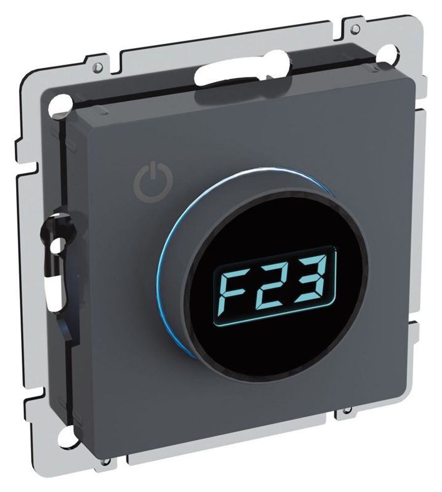 Термостат электронный с индик. BRITE СП IP20 ТС10-1-БрМ механизм маренго IEK BR-RT11-K35 Термостат электронный с индик. BRITE СП IP20 ТС10-1-БрМ механизм маренго IEK BR-RT11-K35