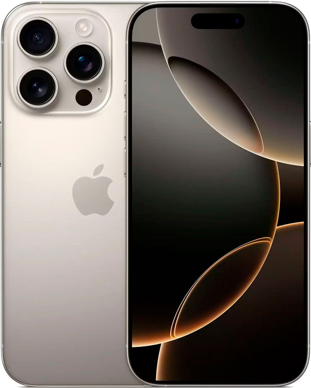 Смартфон Apple iPhone 16 Pro 128GB Natural Titanium