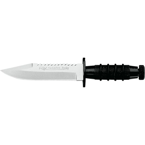 Нож Fox 1699 N MINI RAMBLER клинок из стали AISI 420C, рукоять Aluminum