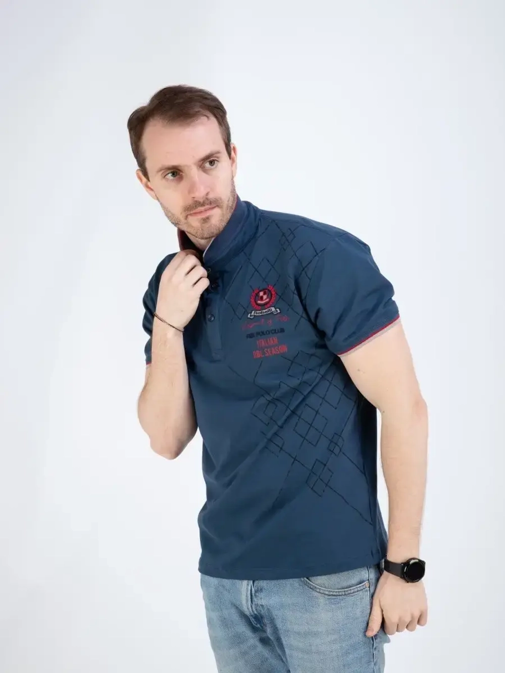 Футболка поло мужская Турция, тенниска