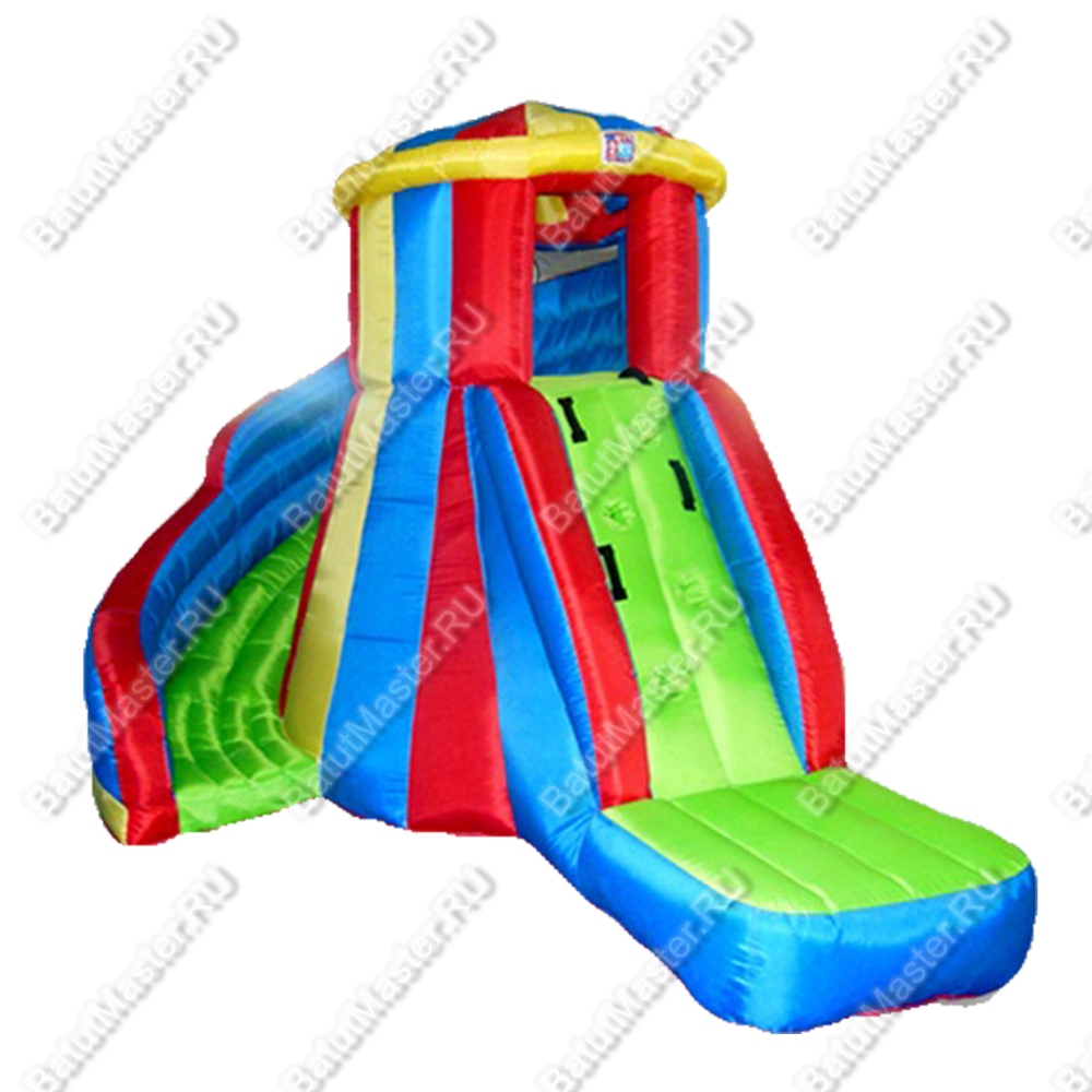 Коммерческий надувной батут "Радужный маячок"  4*3*2,5 м