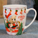 Кружка 360мл Новый год, 7683