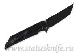 Нож Hoback Kwaiback MK6 Titanium Jade G10 M390 DLC Blackфотография - 4