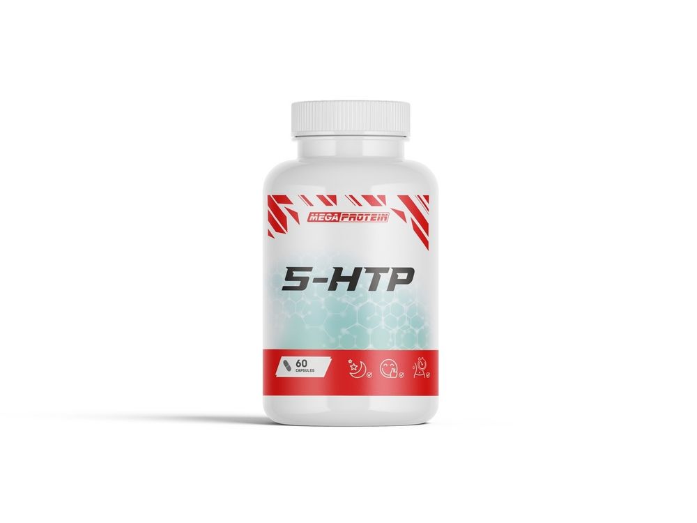 5-HTP (100 мг) 60 капсул (MegaProtein)