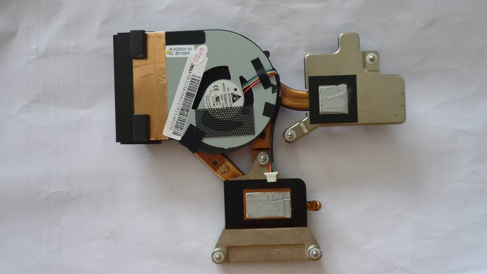 Радиатор с вентилятором для ноутбука Lenovo IdeaPad V470  (31047662), оригинал