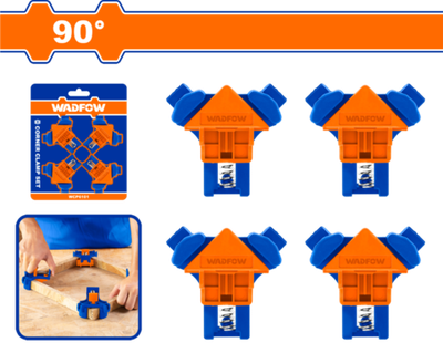 Набор угловых зажимов 4 шт (10/30) WADFOW WCZ6E01