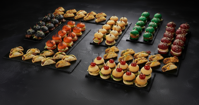 Фуршетный набор «Убедительный», 90 шт.