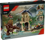 Конструктор LEGO Jurassic World 76976 Воздушная миссия спинозавра и Кецалькоатля