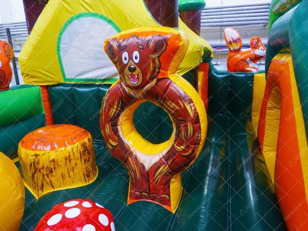 Батут "Лесная сказка"