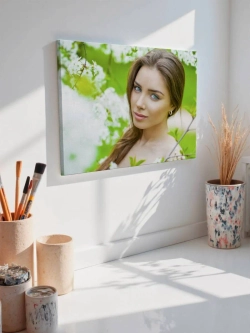 Картина на стену 40 X 50 Девушка