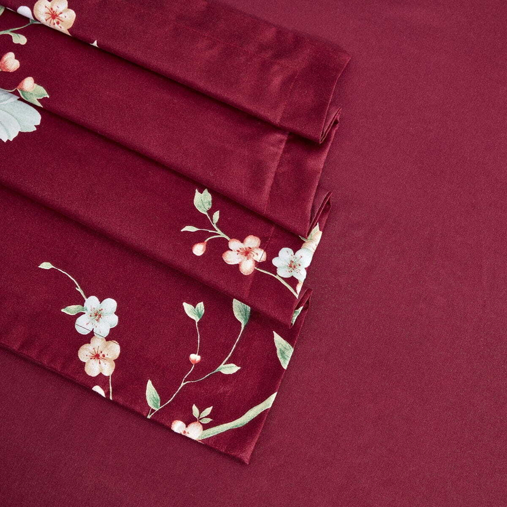 Постельное белье 2 спальное евро Arya home Soft Touch Poem