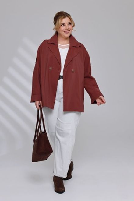 Тренч 20086 Fabrika Фото 2