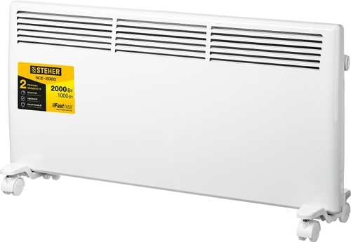 Электрический конвектор STEHER, 2 кВт