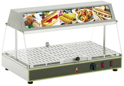 Витрина тепловая настольная ROLLER GRILL WDL100