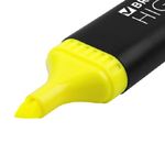 Выделитель текста 1-5мм, Brauberg Contract, лимонный