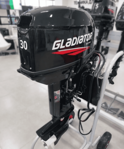 2х-тактный лодочный мотор GLADIATOR G30FES
