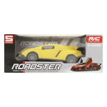 Машина классическая на РУ, желтая коробка 168H-2