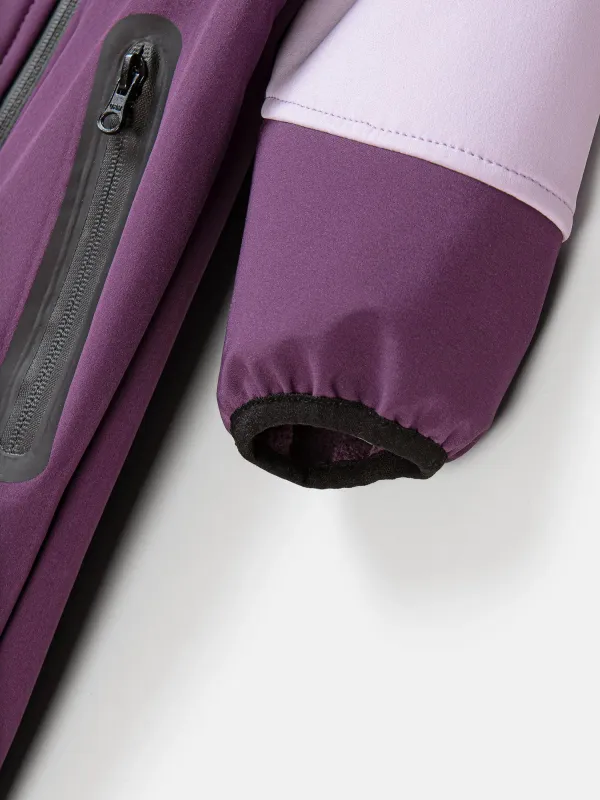 Комбинезон Колор блок Softshell демисезонный 