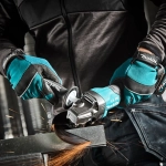 Makita GA013GM201 машина шлифовальная угловая аккумуляторная ( 2 x 4 Ач, З/У) GA013GM201