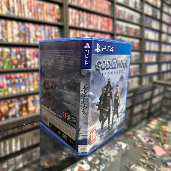 # God of War Ragnarok (Б/У) [PS4, русская версия]  (Бог Войны Рагнарок)