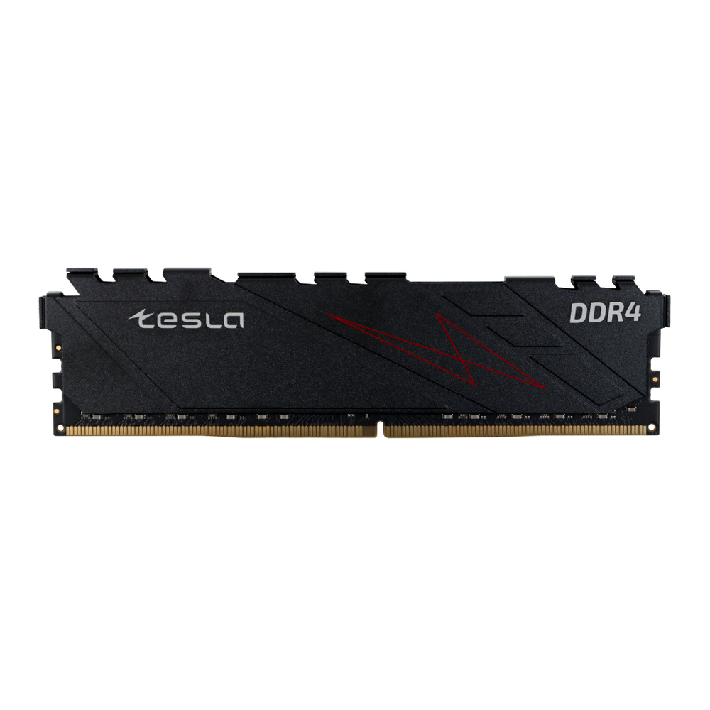 Память TESLA HS DDR4 DIMM 8Гб, 3200МГц, CL22, Retail, 1.2В, с радиатором (TSD43200C22-8GHS)