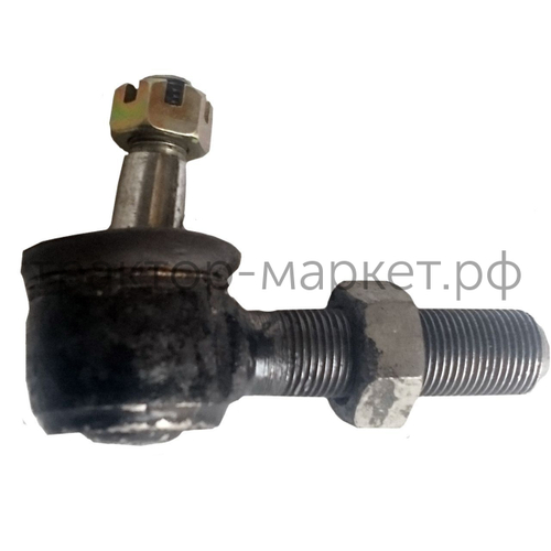 Наконечник поворотный резьба наружняя М18/М12, D-14 мм. левый