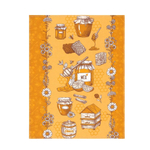 Набор кухонных полотенец, 3 шт , 45х60 см , рогожка