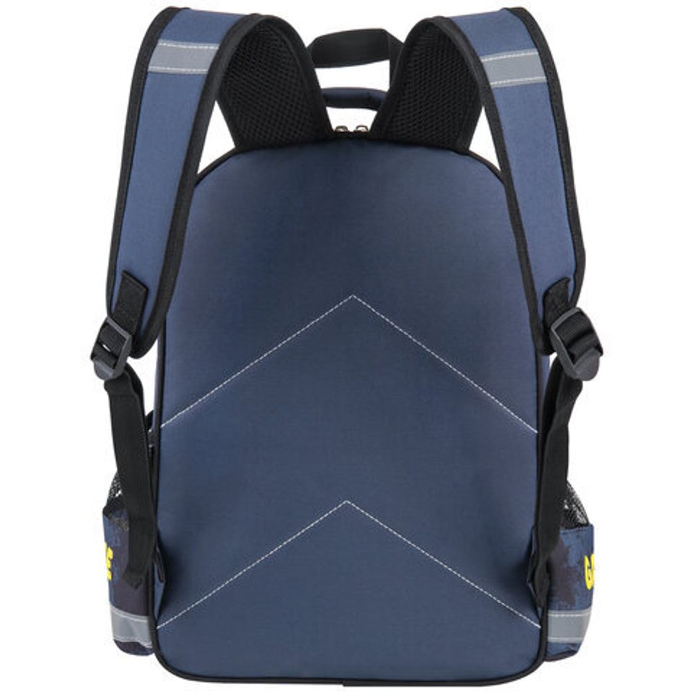 Рюкзак ПИФАГОР SCHOOL, 1 отделение, 3 кармана, "Game zone", 38x28х14 см, 271407