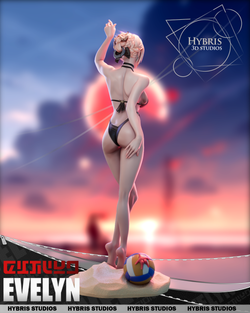 Эвелин Шевалье Фигурка Evelyn Chevalier Zenless Zone Zero ZZZ