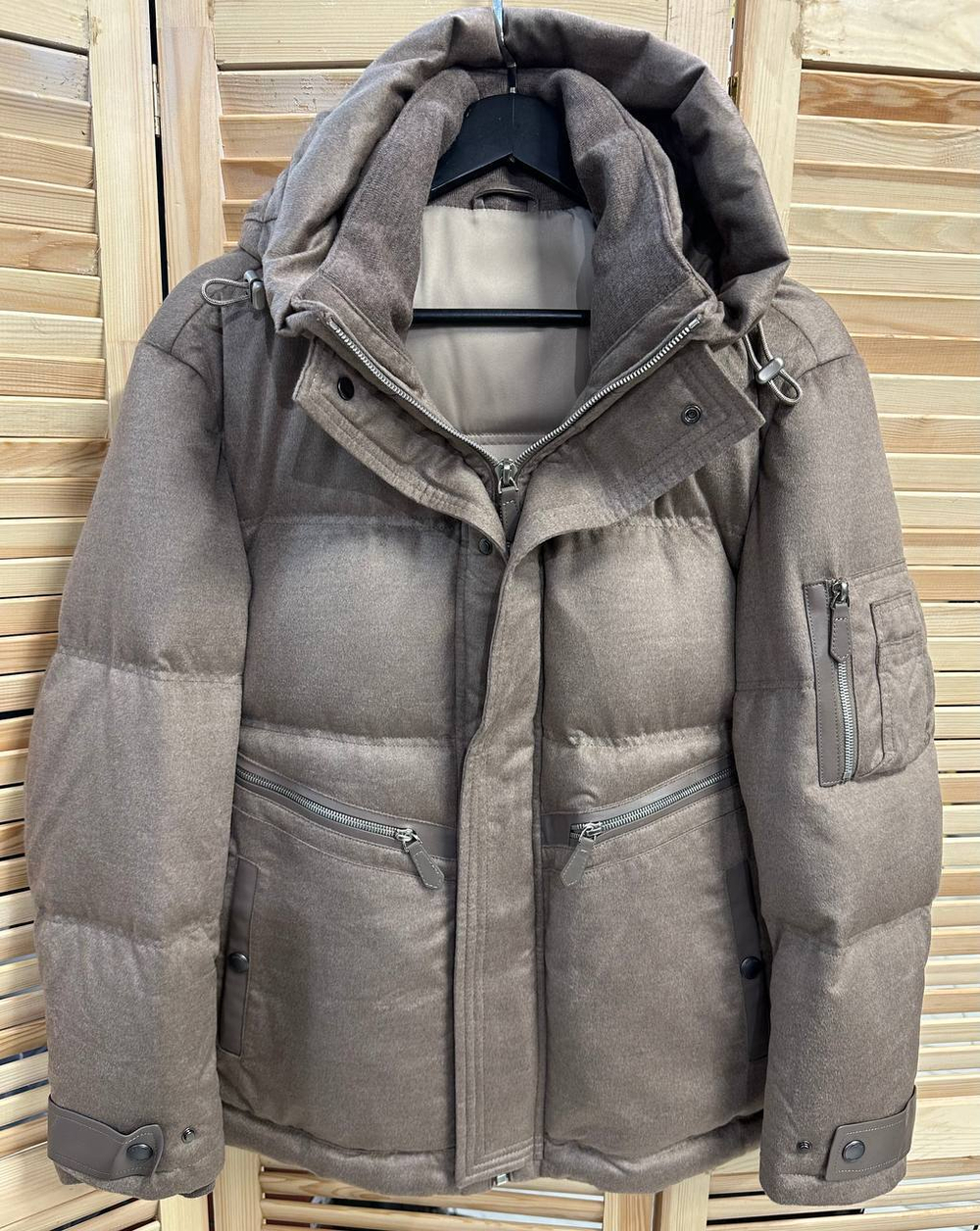 Пуховик Burberry
