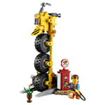 LEGO Movie: Трехколёсный велосипед Эммета 70823 — Emmet's Thricycle! — Лего Муви Фильм