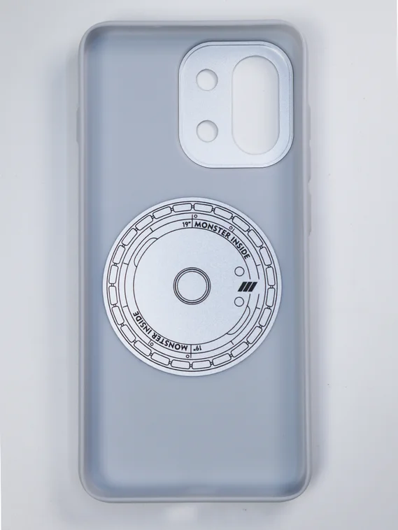 Защитный чехол для OnePlus 13T c MagSafe серый (Gray)